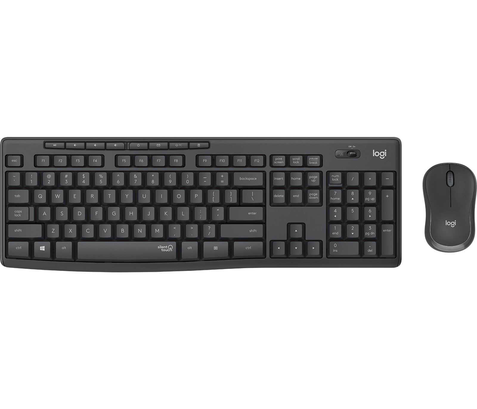 Logitech MK295 Silent