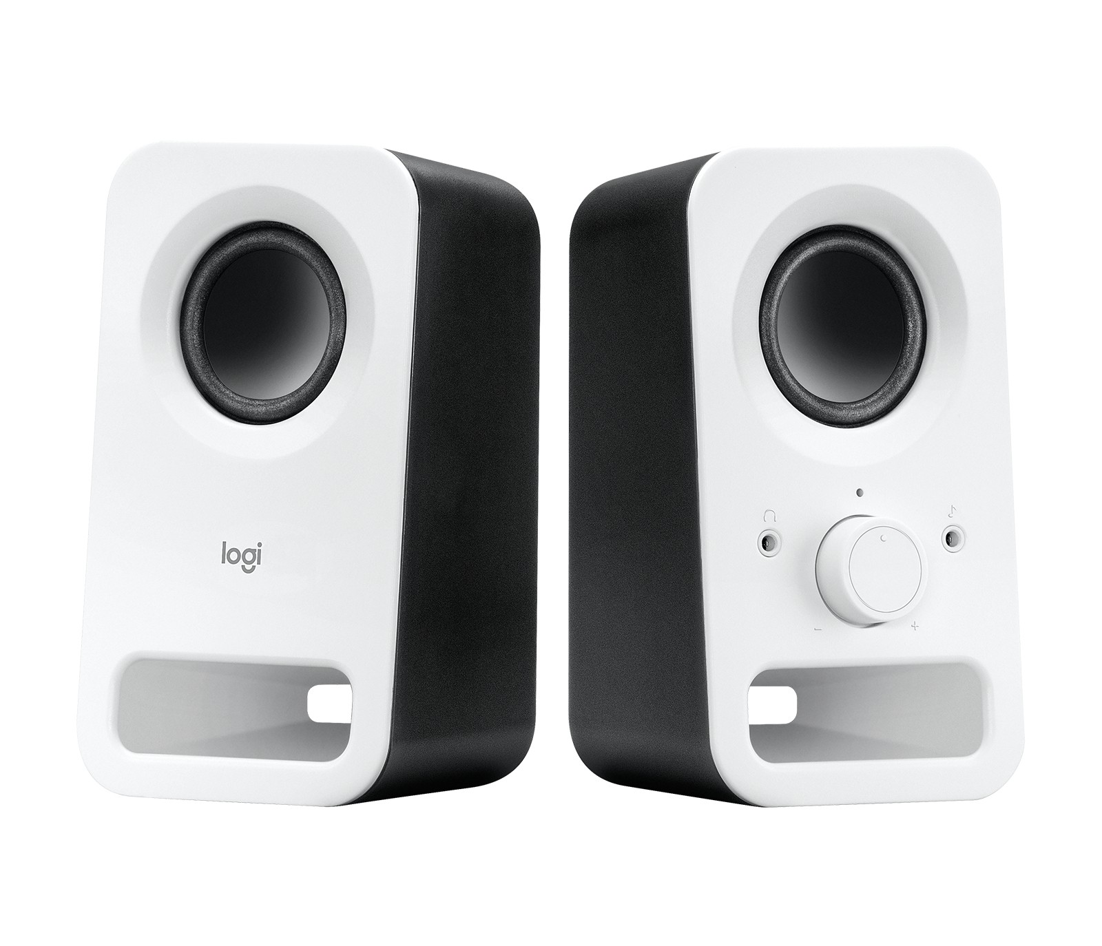 Logitech Z150 Multimedia Speakers Bianco Cablato 6 W