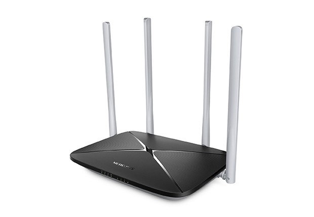 Router Wifi Ac1200 Db 1200Mbps 4P 10/100Lan 1P 10/100Wan 4 Antenne