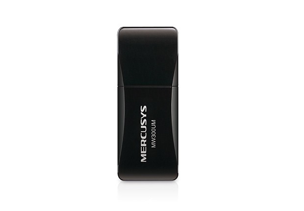 Mercusys MW300UM scheda di rete e adattatore Interno USB 300 Mbit/s