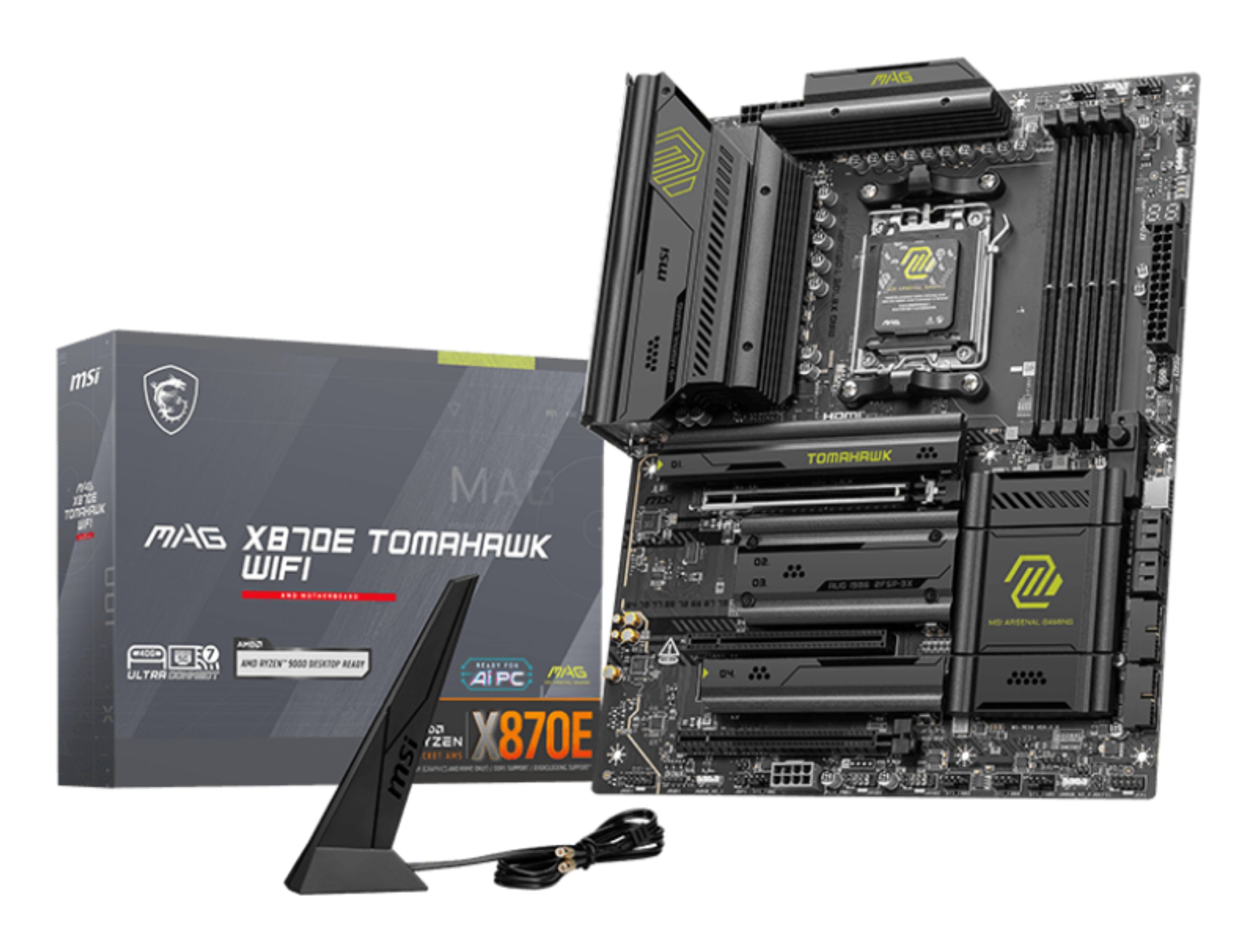 MSI MAG X870E TOMAHAWK WIFI (AM5)