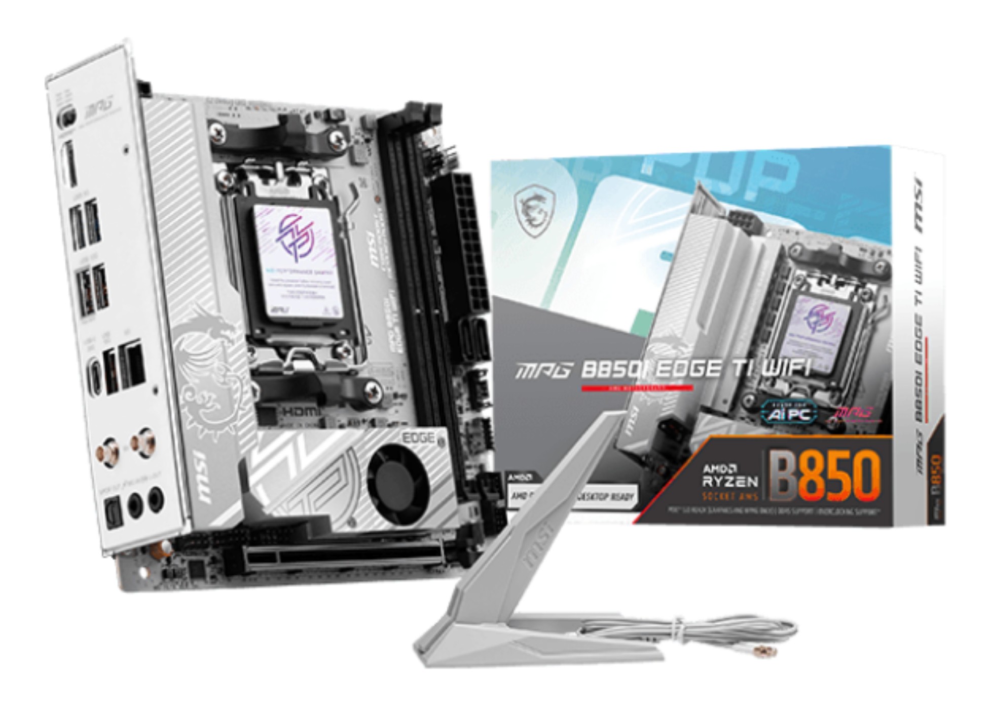 Mb Msi Ms-7E79Mpg B850I Edge Ti Wifi601-7E79-02S10801-7E79-001Std Opt:A Mpg B850I Edge Ti Wifi