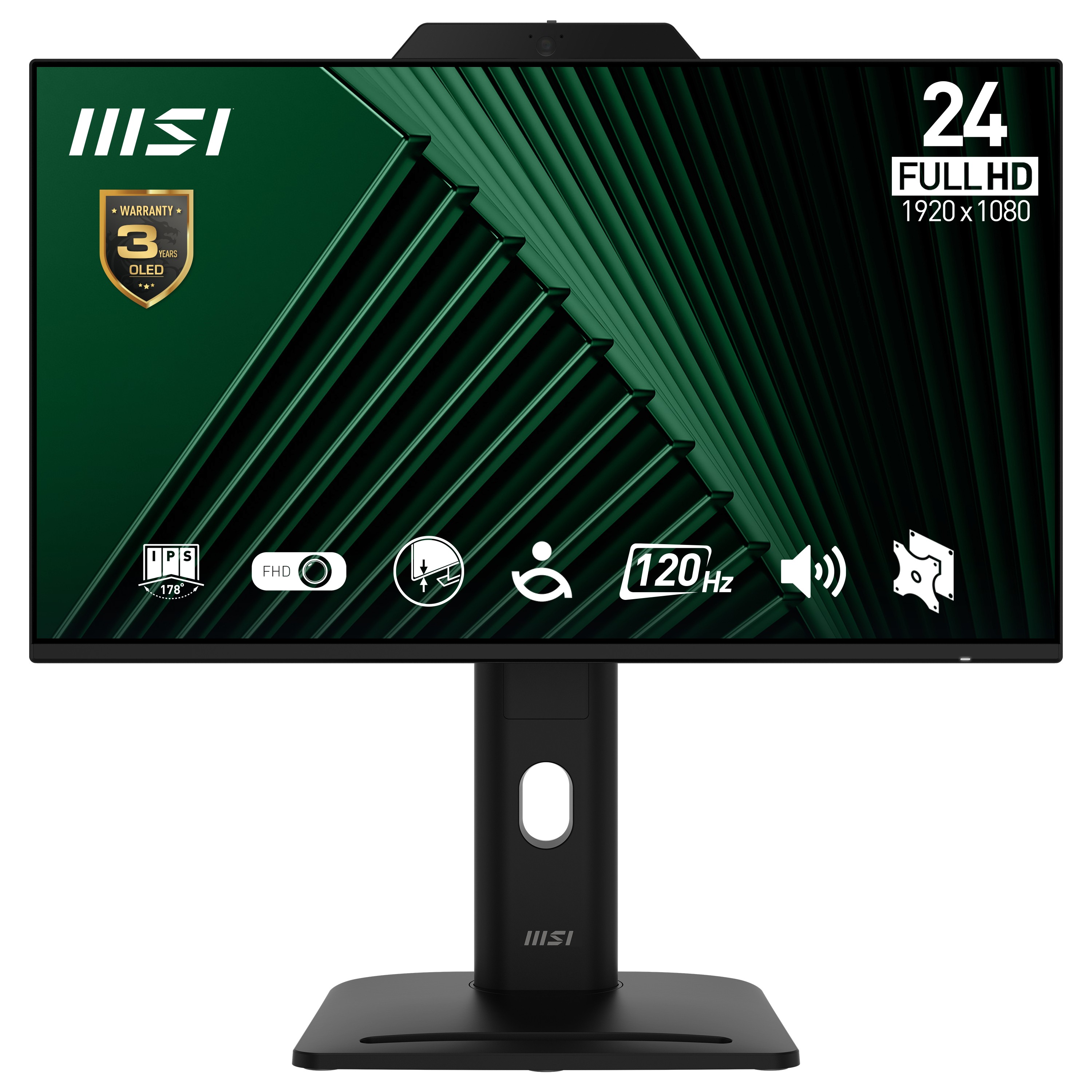 Msi Monitor 238 Led Ips 16:9 Fhd 120Hz Pivot