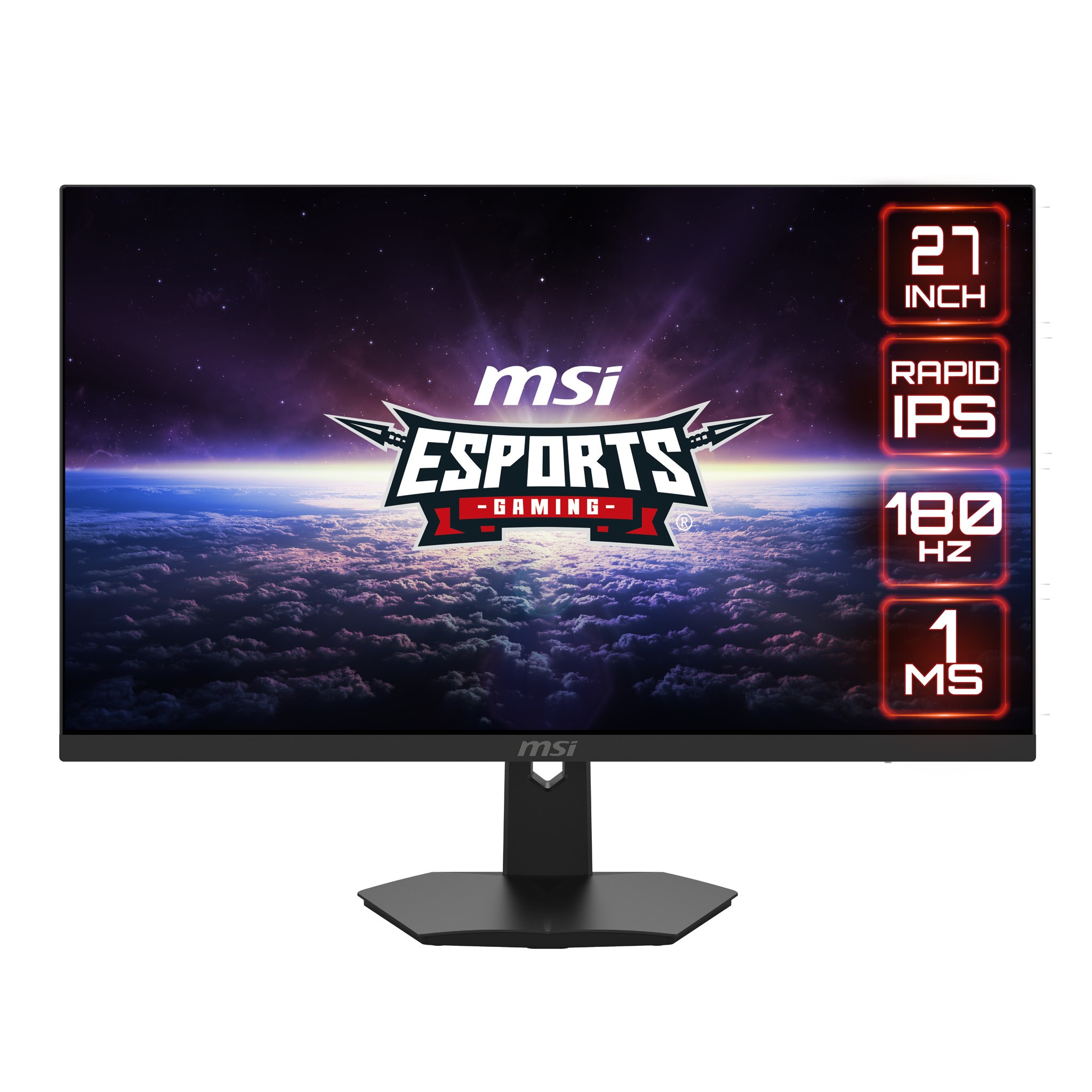 Msi Monitor Gaming 27 Led Ips 16:9 Fhd 250 Cdm 1Ms 180Hz Dp/Hdmi