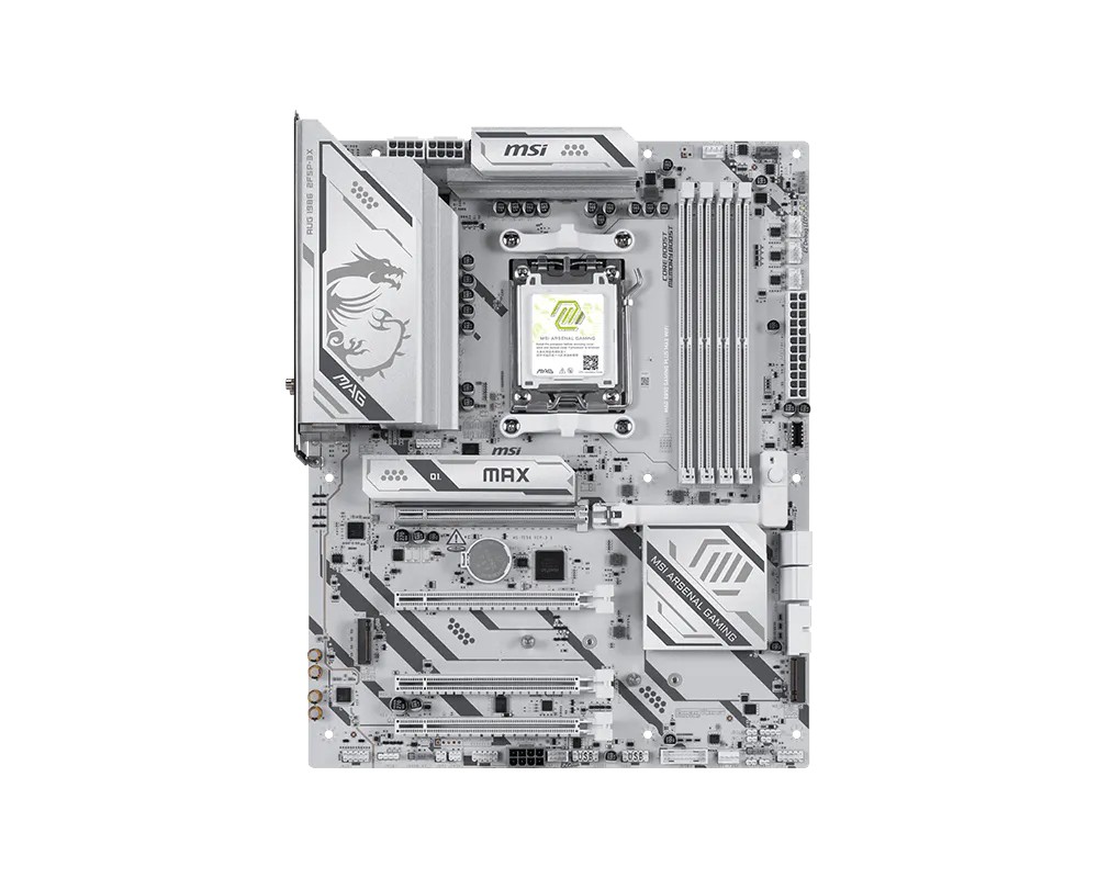Msi Mb Amd Mag B850 Gaming Plus Max WifiB850Am54Ddr54Pci-Ex163M.24Sata33Usb10G6Usb5G8Usb2.0