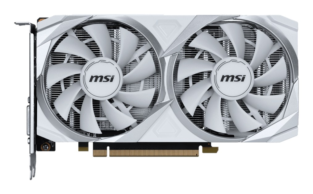Msi Vga Geforce Rtx 3050 Rtx 3050 Ventus 2X Xs White 8G  8G Gddr6 2Dp/Hdmi Dual Fan Oc