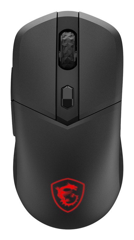 Msi Mouse Versa 300 W Nero Wireless Ottico 8000Dpi6 Pulsanti Con Rotella