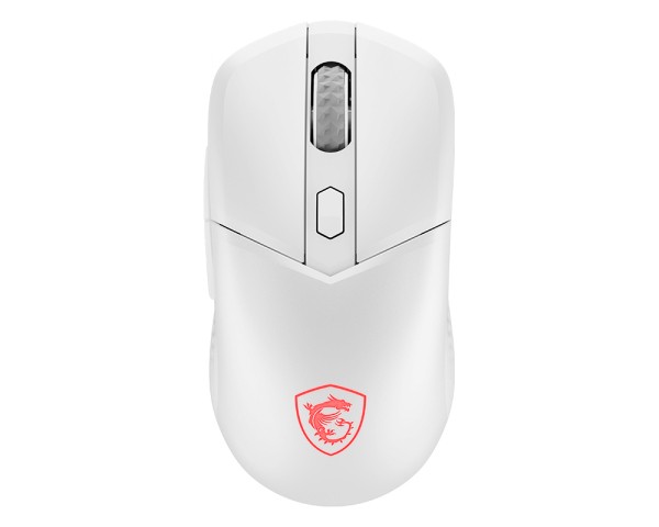 Msi Mouse Versa 300 W Bianco Wireless Ottico 8000Dpi6 Pulsanti Con Rotella