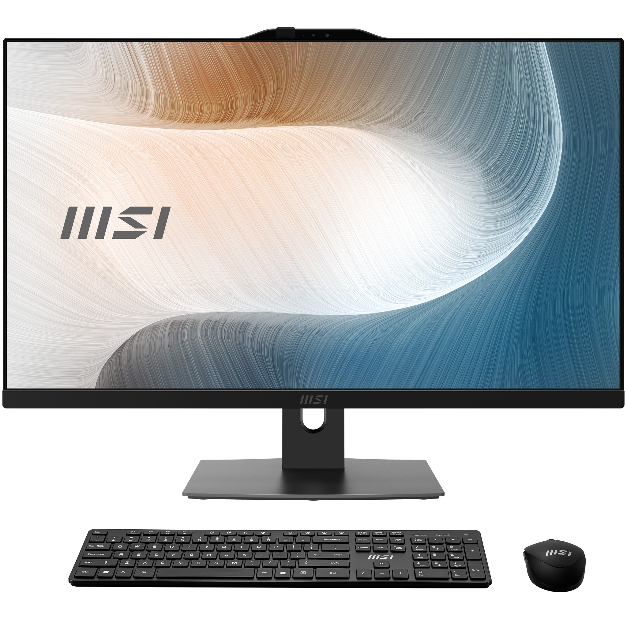 Aio 27 I5 8Gb 512Gb W11P Bk I5-120U Ips Modern Black
