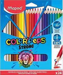 Maped CF24 Multicolore 24 pz