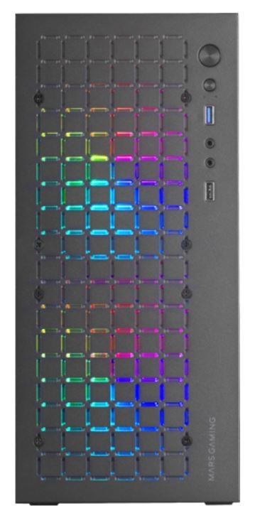 Mars Gaming MC-CORE Mini Tower Nero