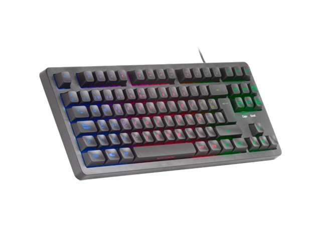 Mars Gaming MK023 tastiera USB AZERTY Francese Nero