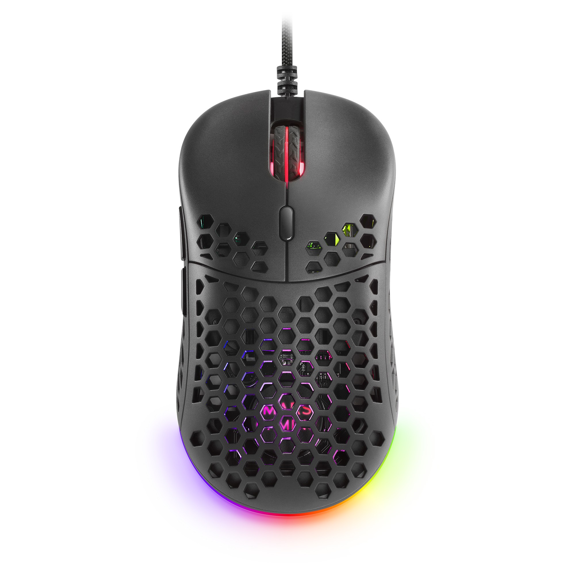 Mars Gaming MM55 mouse Mano destra USB tipo A 12800 DPI