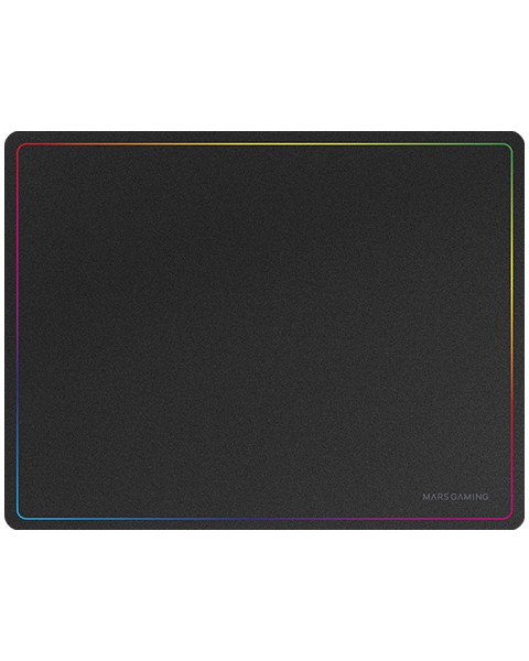 Mars Gaming MMP124 tappetino per mouse Tappetino per mouse per gioco da computer Nero