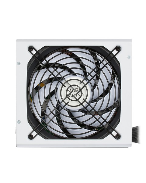 Mars Gaming MPB650 alimentatore per computer 650 W 24-pin ATX ATX Bianco