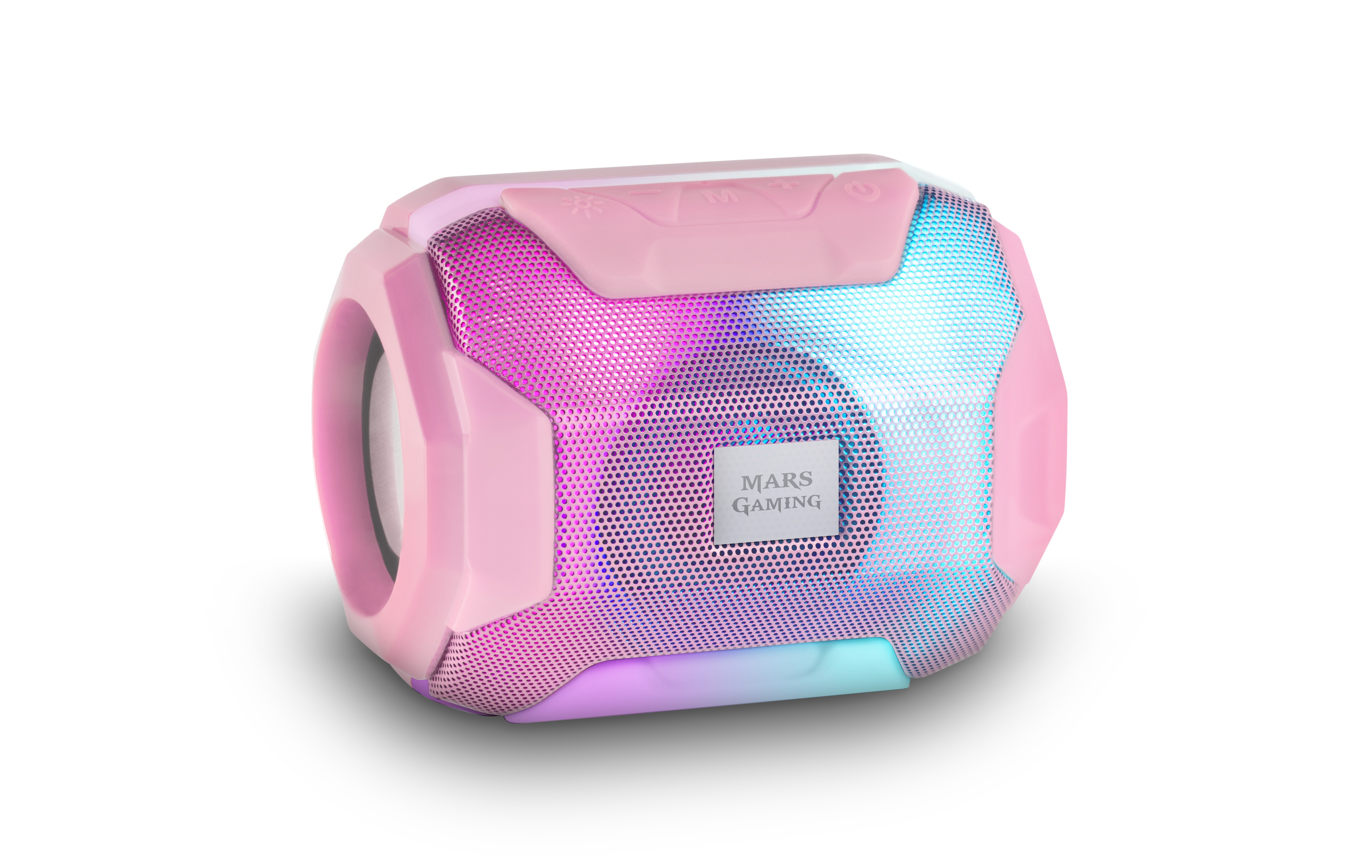 Mars Gaming MSBAXP altoparlante portatile e per feste Altoparlante portatile stereo Rosa 10 W