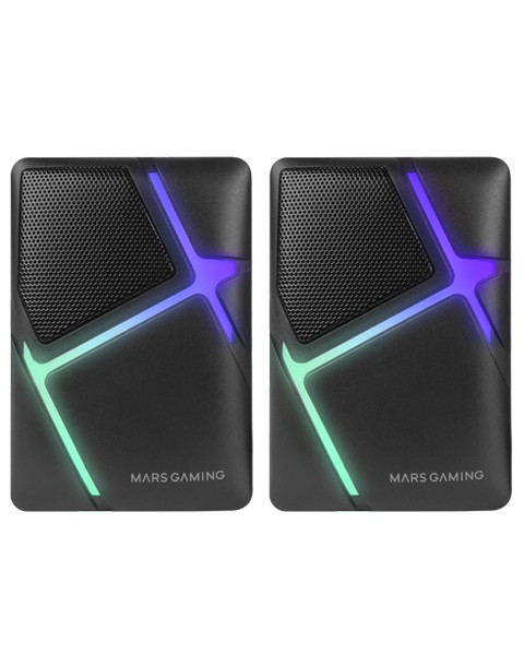 Mars Gaming MS-H Bianco Cablato 10 W