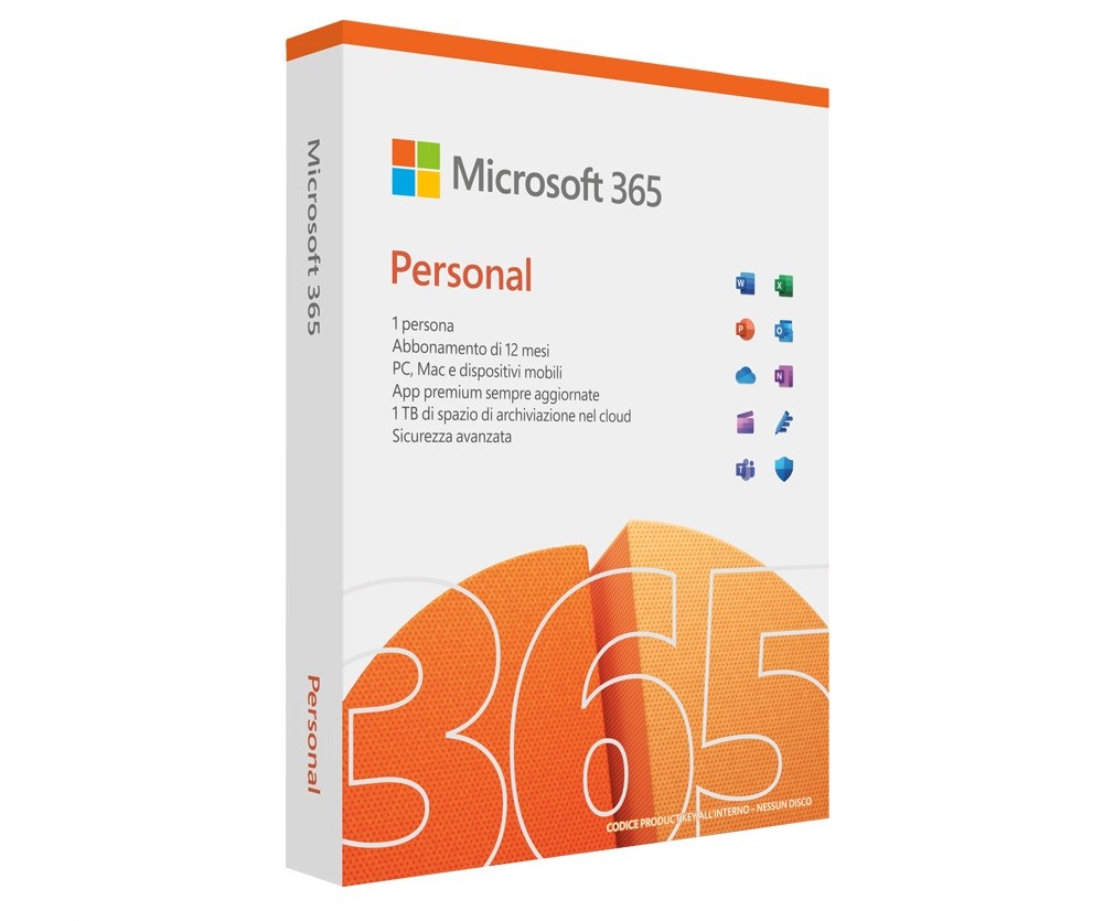 Sw Ms Office 365 Personal 12M