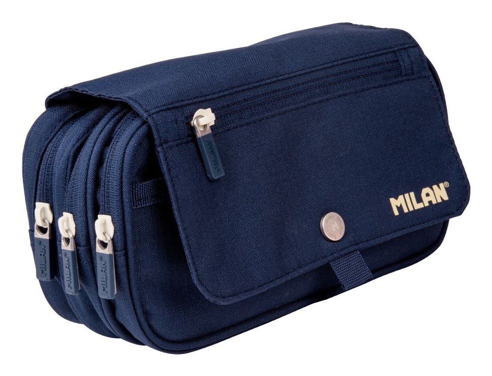 Milan 08149SNCB astuccio per matita Astuccio portamatite Poliestere Blu