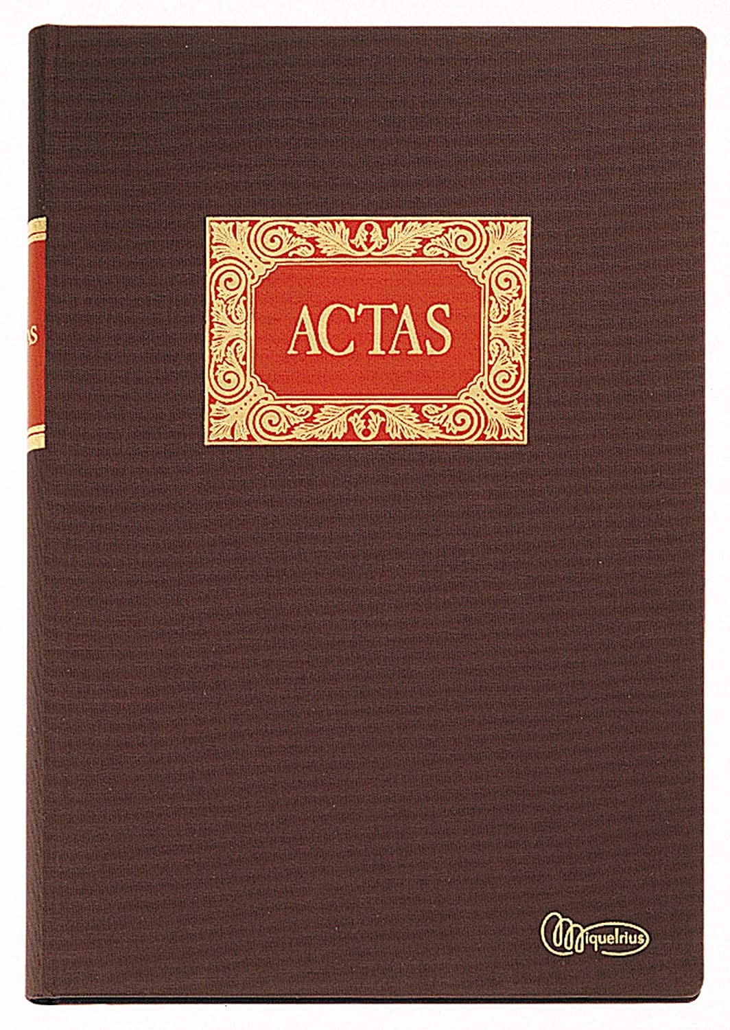 Miquelrius 4013 libro contabile Bronzo Marrone 100 fogli