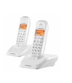 Motorola S12 Duo Telefono DECT Identificatore di chiamata Bianco