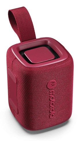 Motorola ROKR 300 Altoparlante portatile mono Rosso 7 W