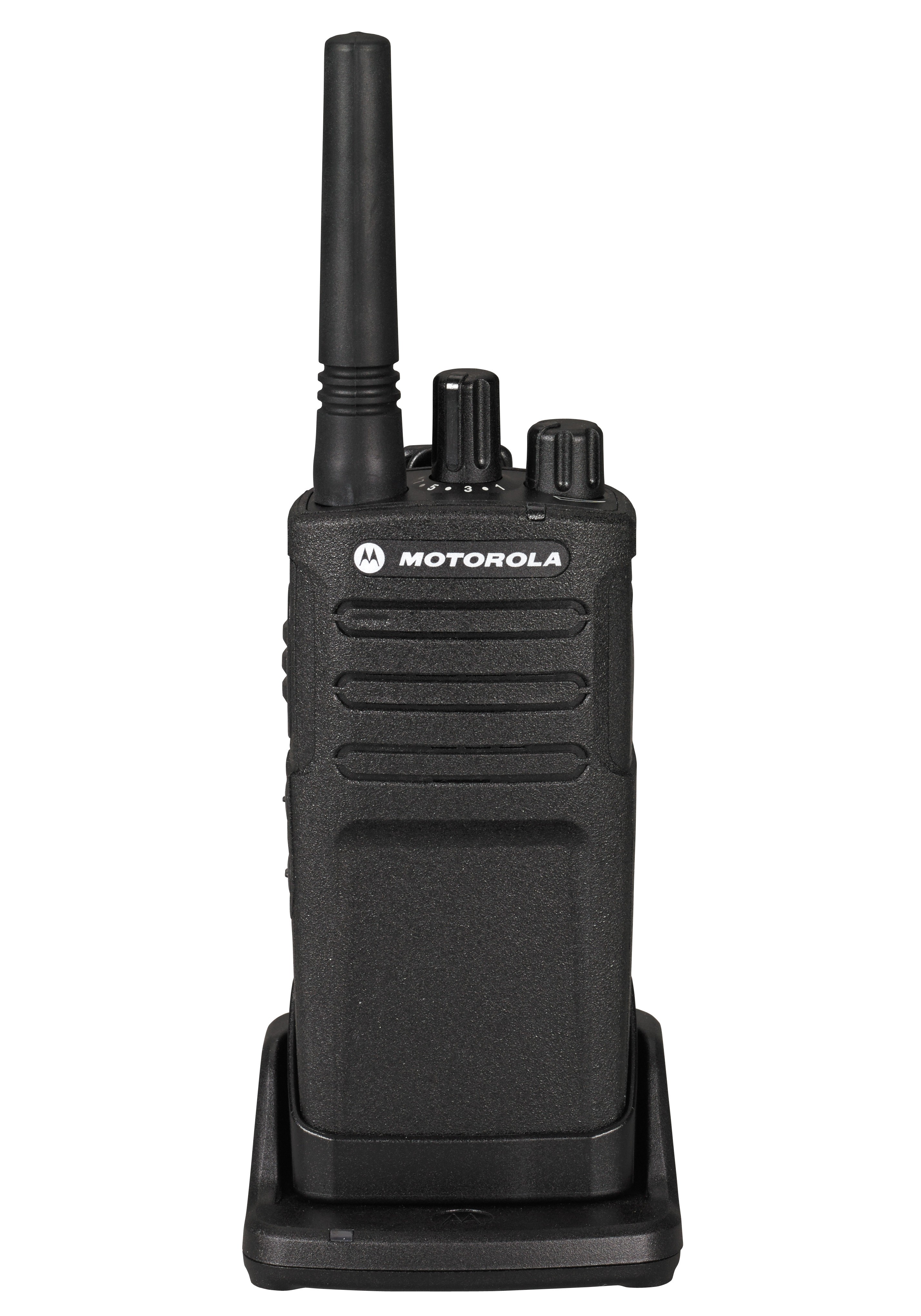 Motorola XT420 ricetrasmittente 16 canali 446.00625 - 446.19375 MHz Nero