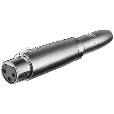 Adattatore Xlr Femmina 3 Poli - 635Mm Femmina