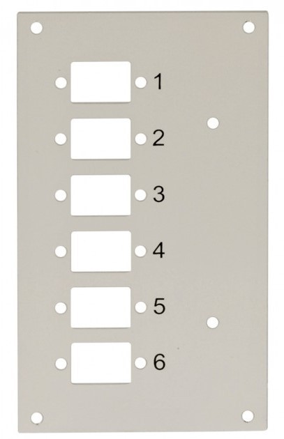 Frontalino 6 Sc  Simplex Lc Duplex Per Box E40026
