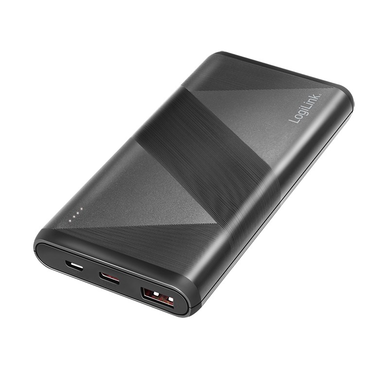 Power Bank 10000 Mah Con 1X Usb-A Qc 3.0 & 1X Usb-C Pd 2.0
