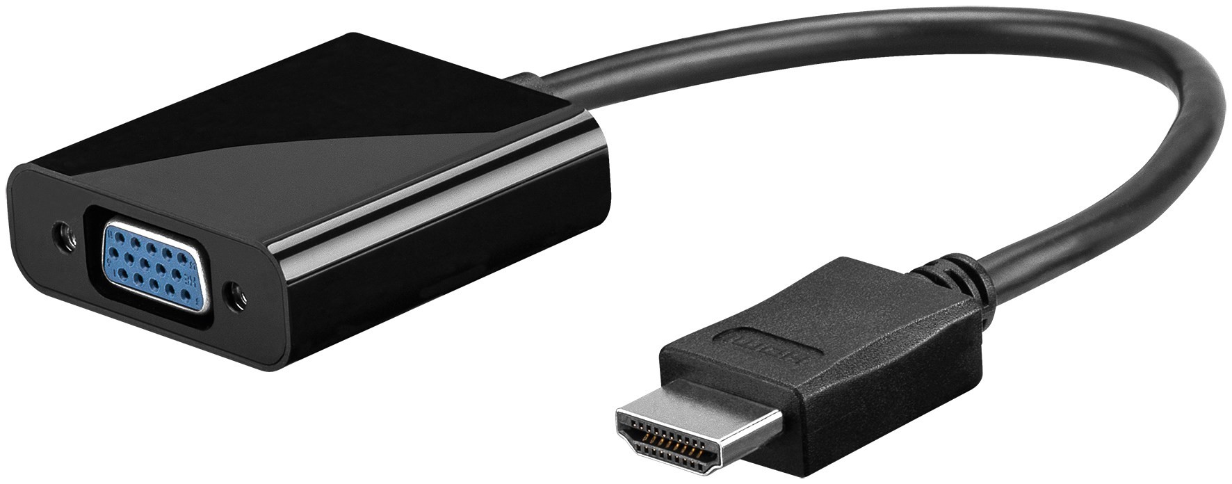 Adattatore Hdmi Maschio - Vga Femmina Con Audio