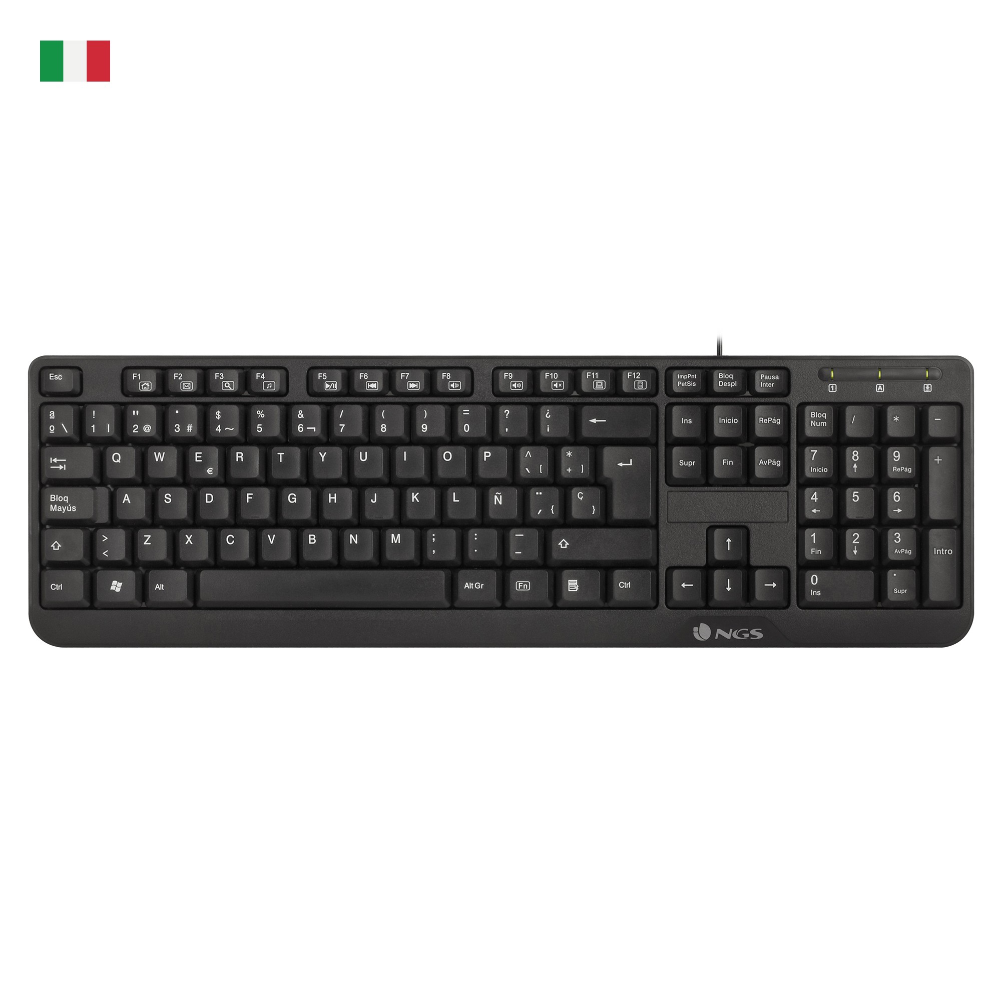 NGS FunkyV3 (Italiano) QWERTY