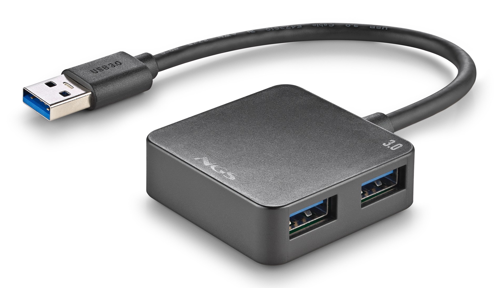 NGS IHUB 3.0 TINY USB 3.2 Gen 1 (3.1 Gen 1) Type-A 5000 Mbit/s Nero