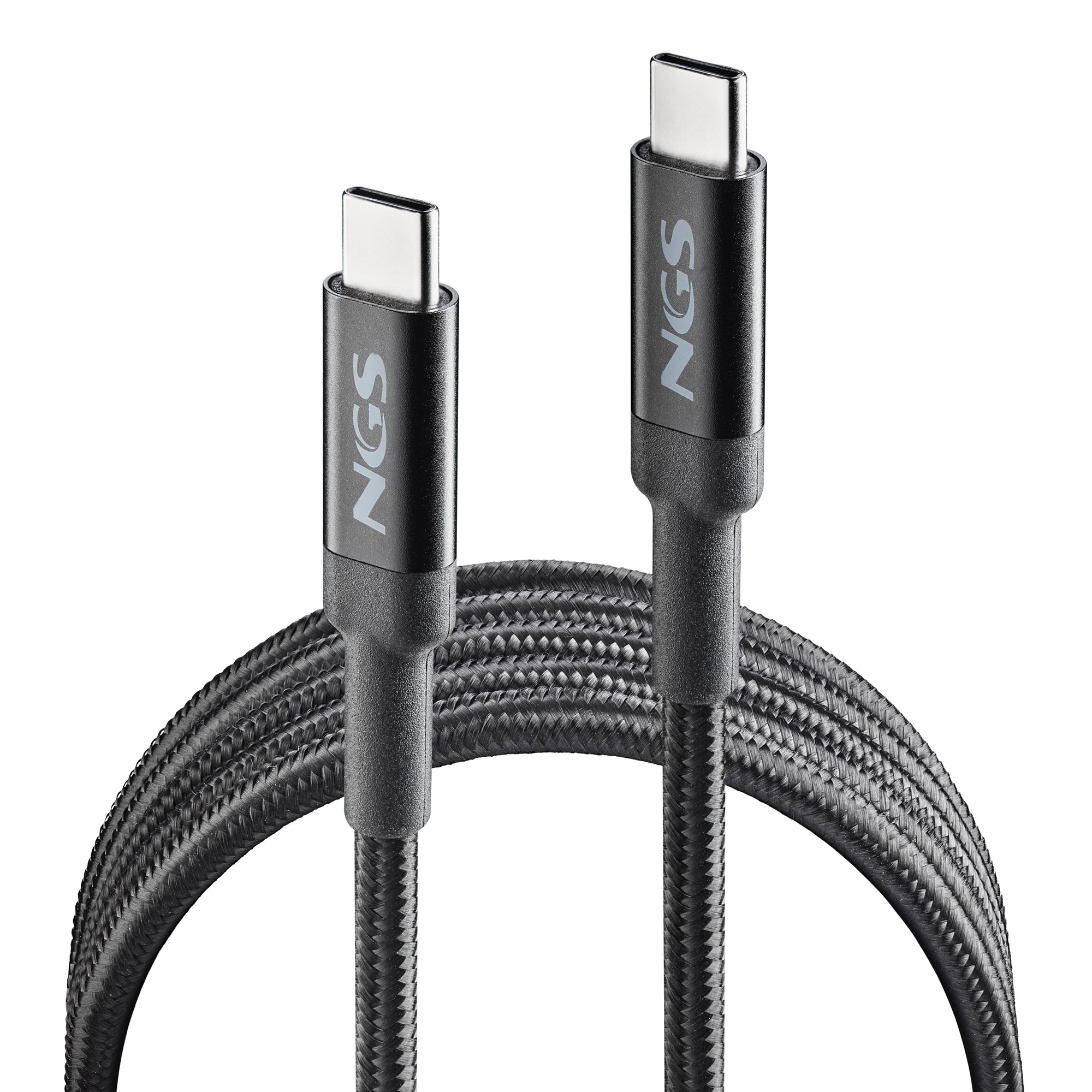 NGS KNOT 100W-2 cavo USB USB 2.0 2 m USB C Nero