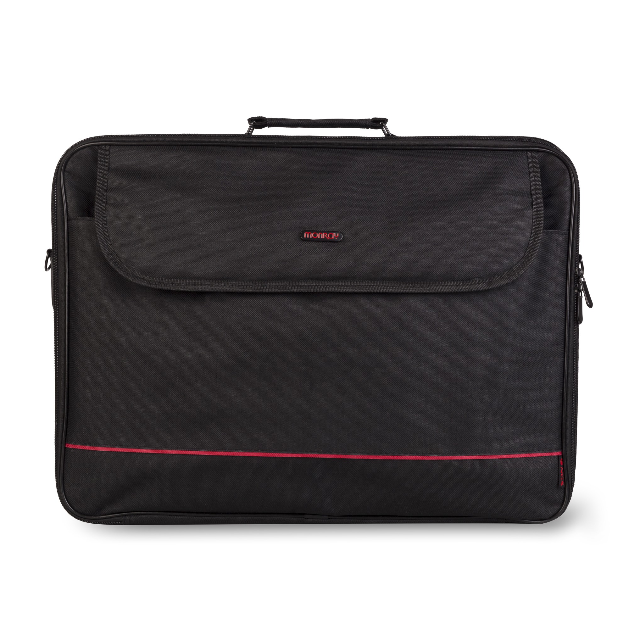 NGS Monray Passenger borsa per notebook 406 cm (16) Valigetta ventiquattrore Nero