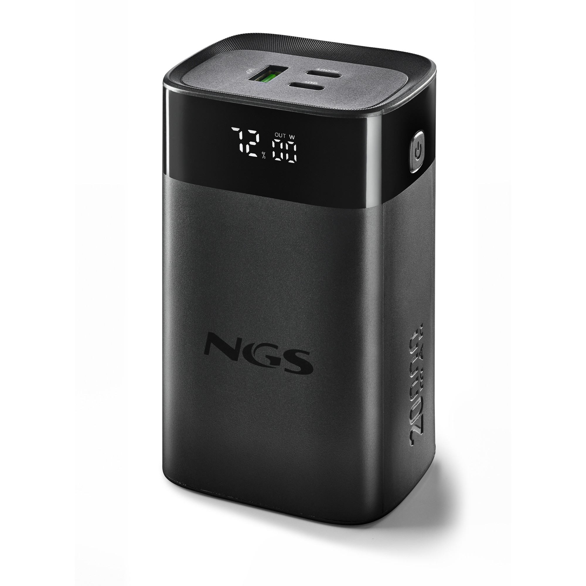 Ngs Powerbank Carica Rapida 65 W 20000Mah Compatto Universale