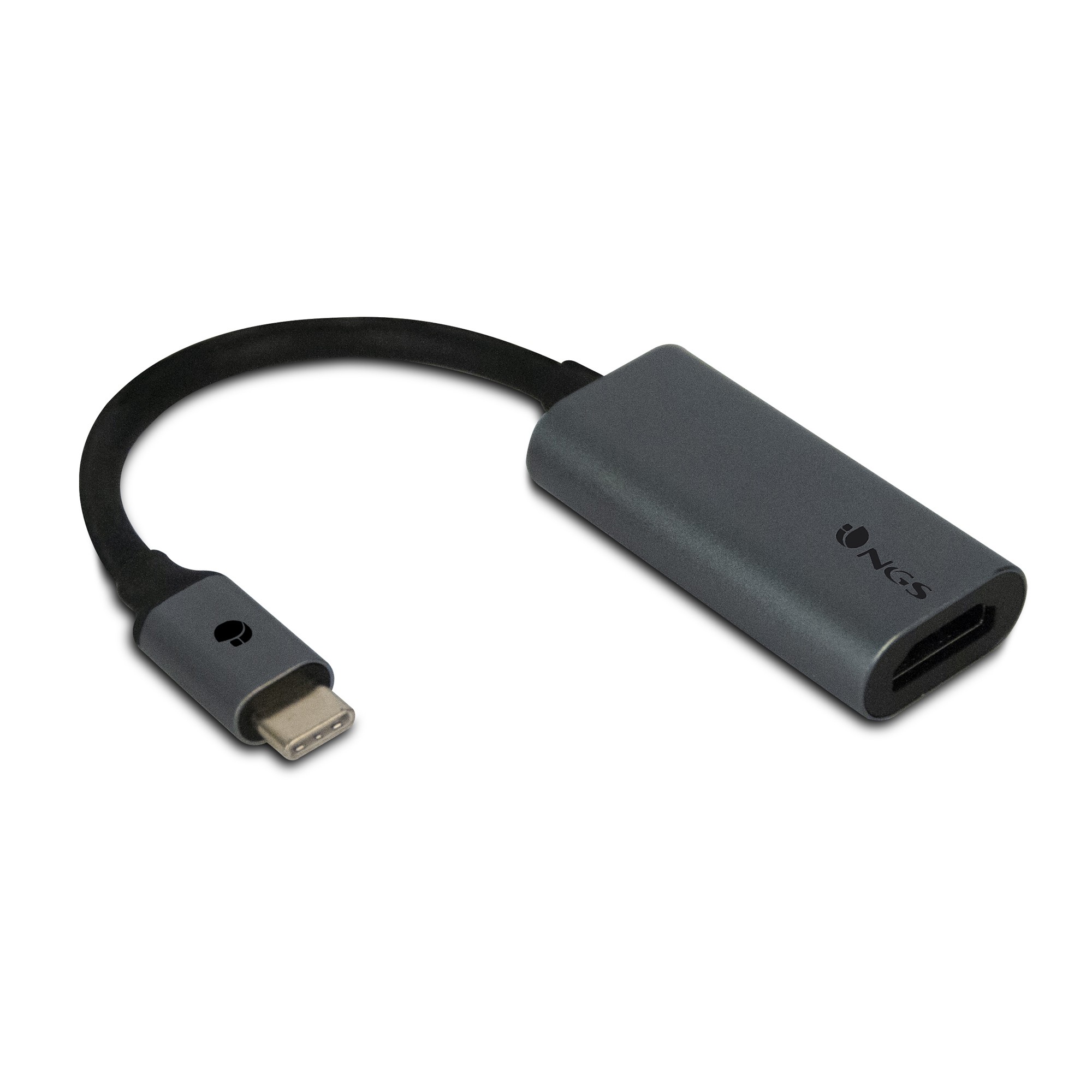 NGS WONDERHDMI USB 2.0 Type-C Nero Grigio