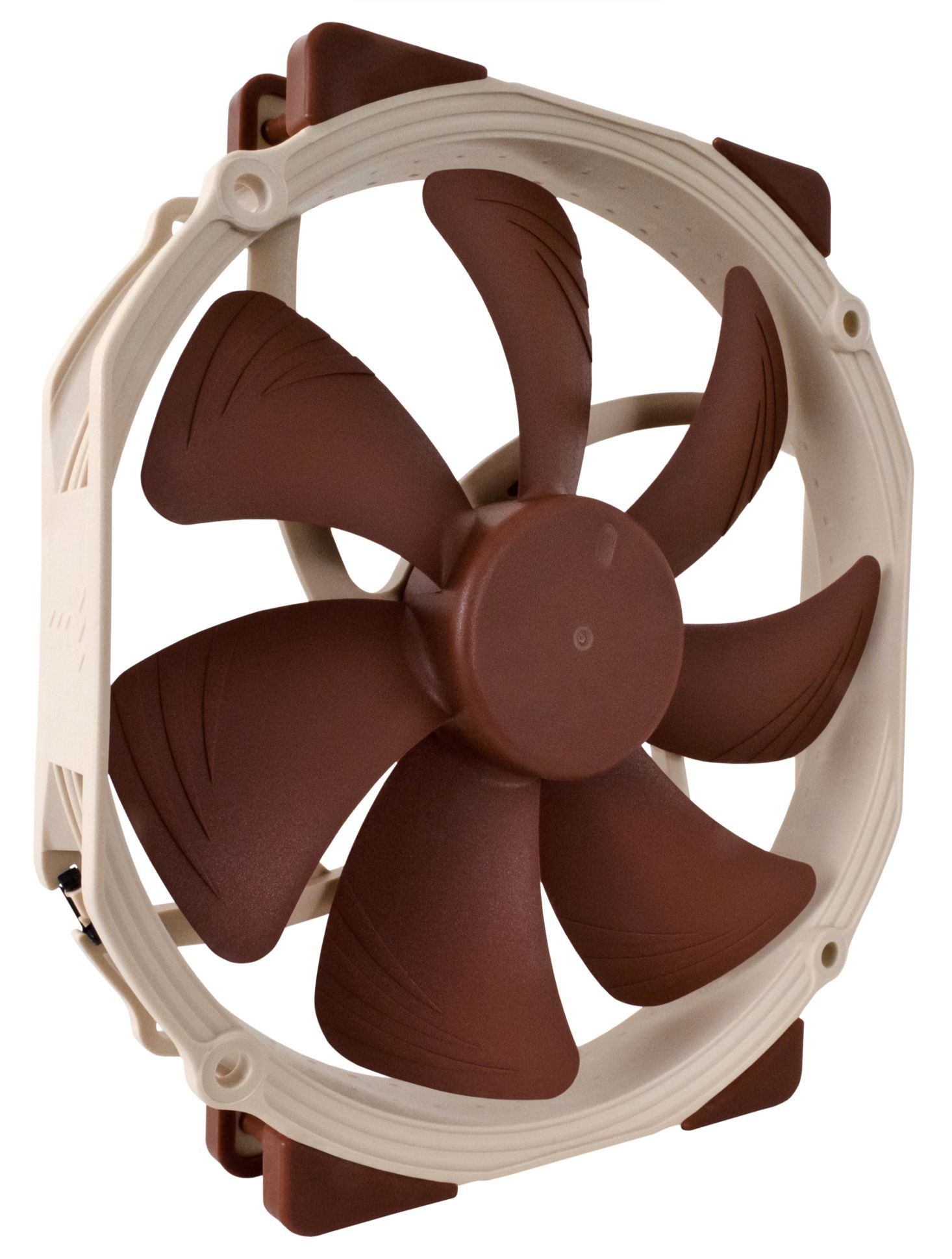 Noctua NOC-NF-A15-PWM Case per computer Ventilatore 14 cm Beige Marrone 1 pz