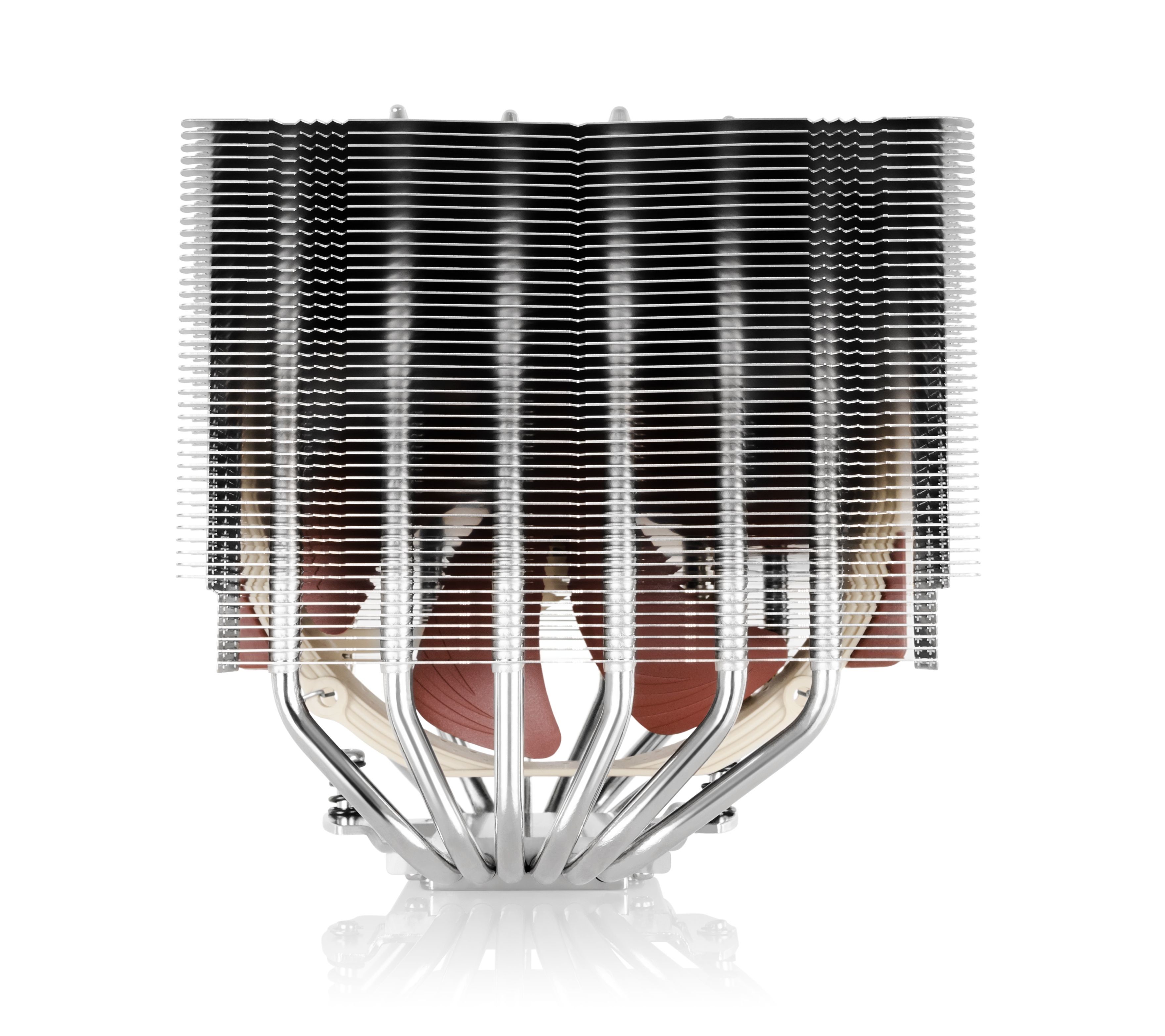 Noctua NH-D15S sistema di raffreddamento per computer Processore Refrigeratore 14 cm Rame Metallico