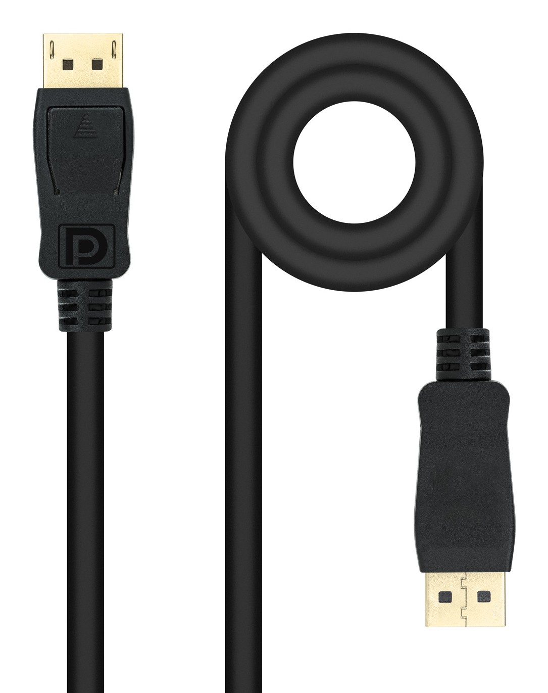 Nanocable 10.15.2605 cavo DisplayPort 5 m Nero