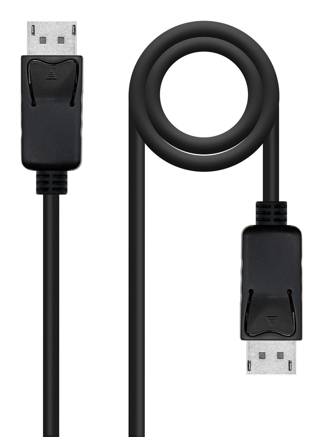 Nanocable 10.15.2705 cavo DisplayPort 5 m Nero