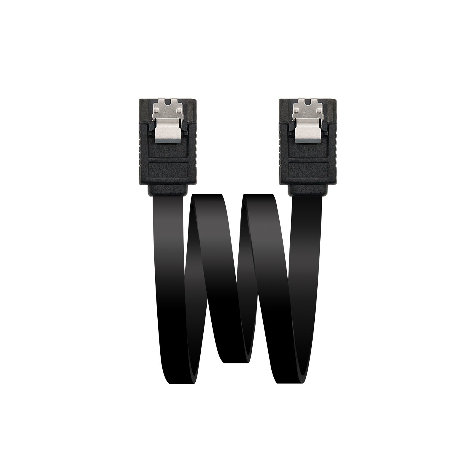 Nanocable 10.18.1001-BK cavo SATA 05 m Nero