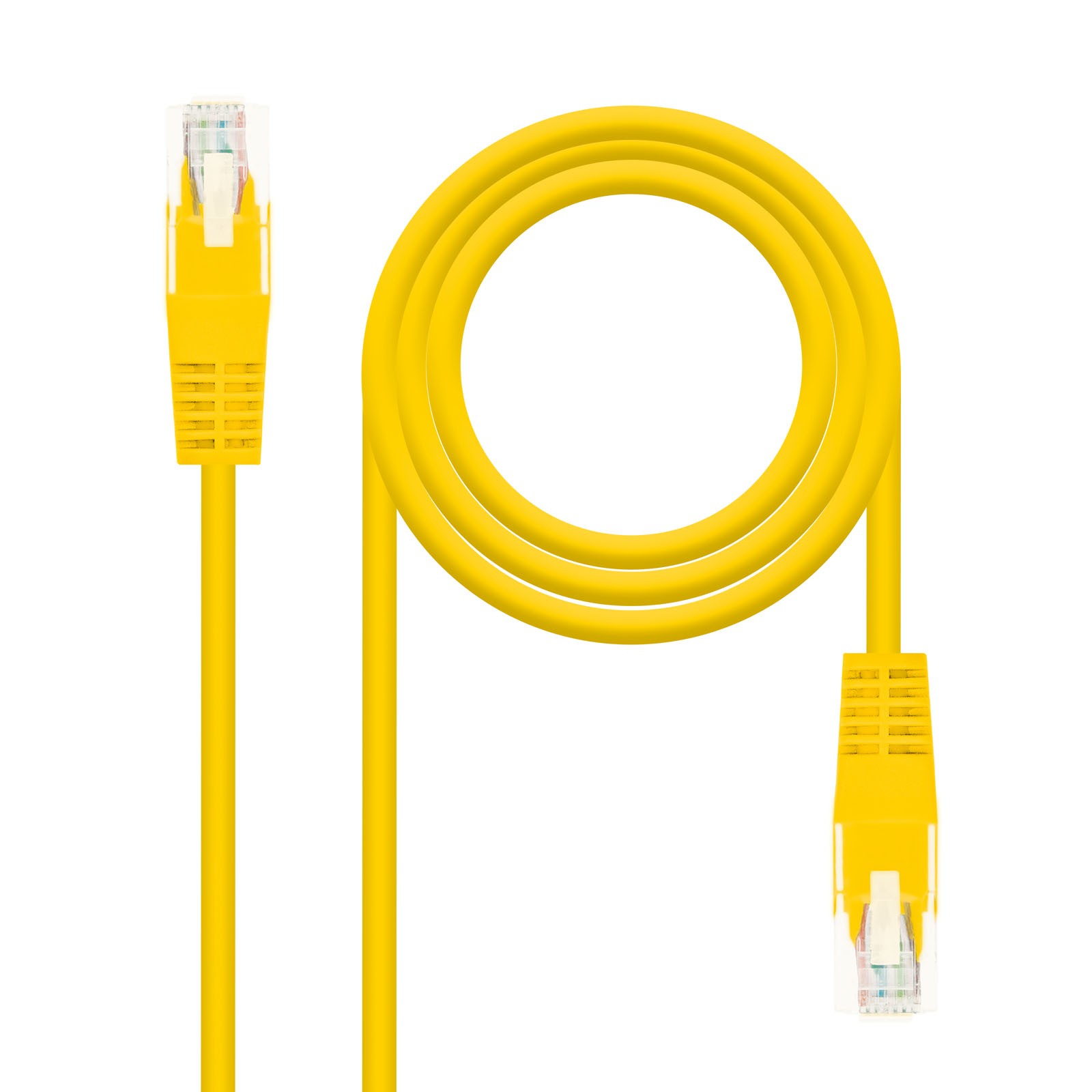 Nanocable 10.20.0400-L30-Y cavo di rete Giallo 03 m Cat6 U/UTP (UTP)