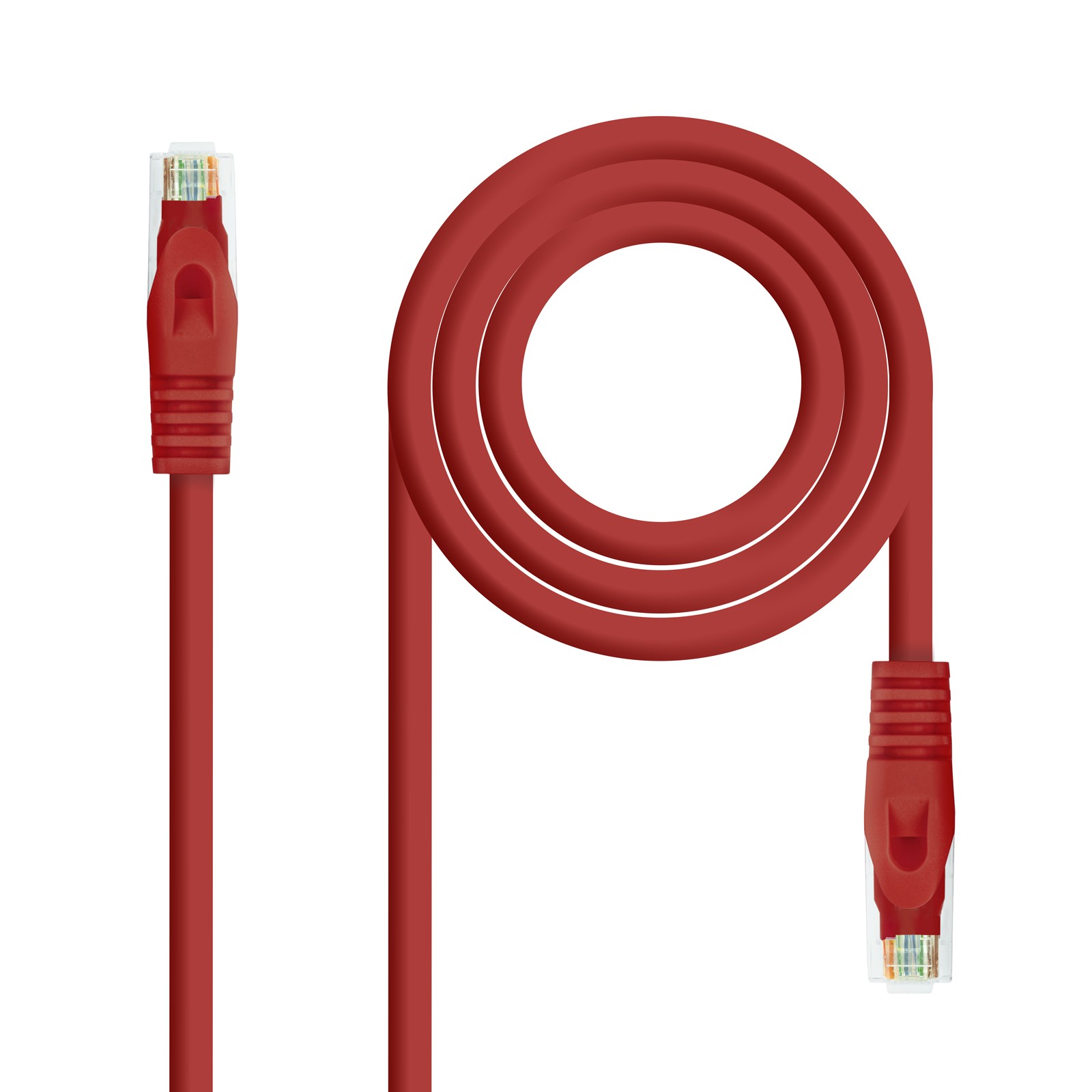 Nanocable 10.20.1803-R cavo di rete Rosso 3 m Cat6a U/UTP (UTP)