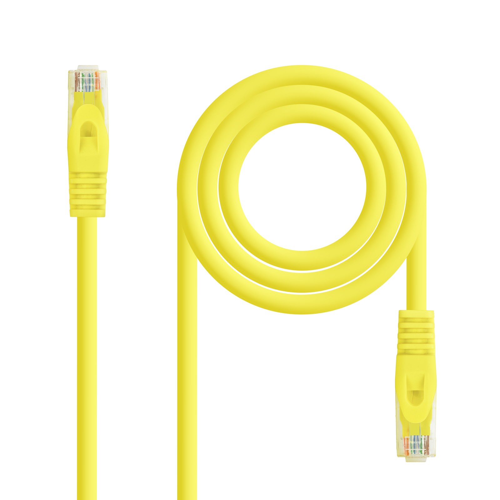 Nanocable 10.20.1803-Y cavo di rete Giallo 3 m Cat6a U/UTP (UTP)