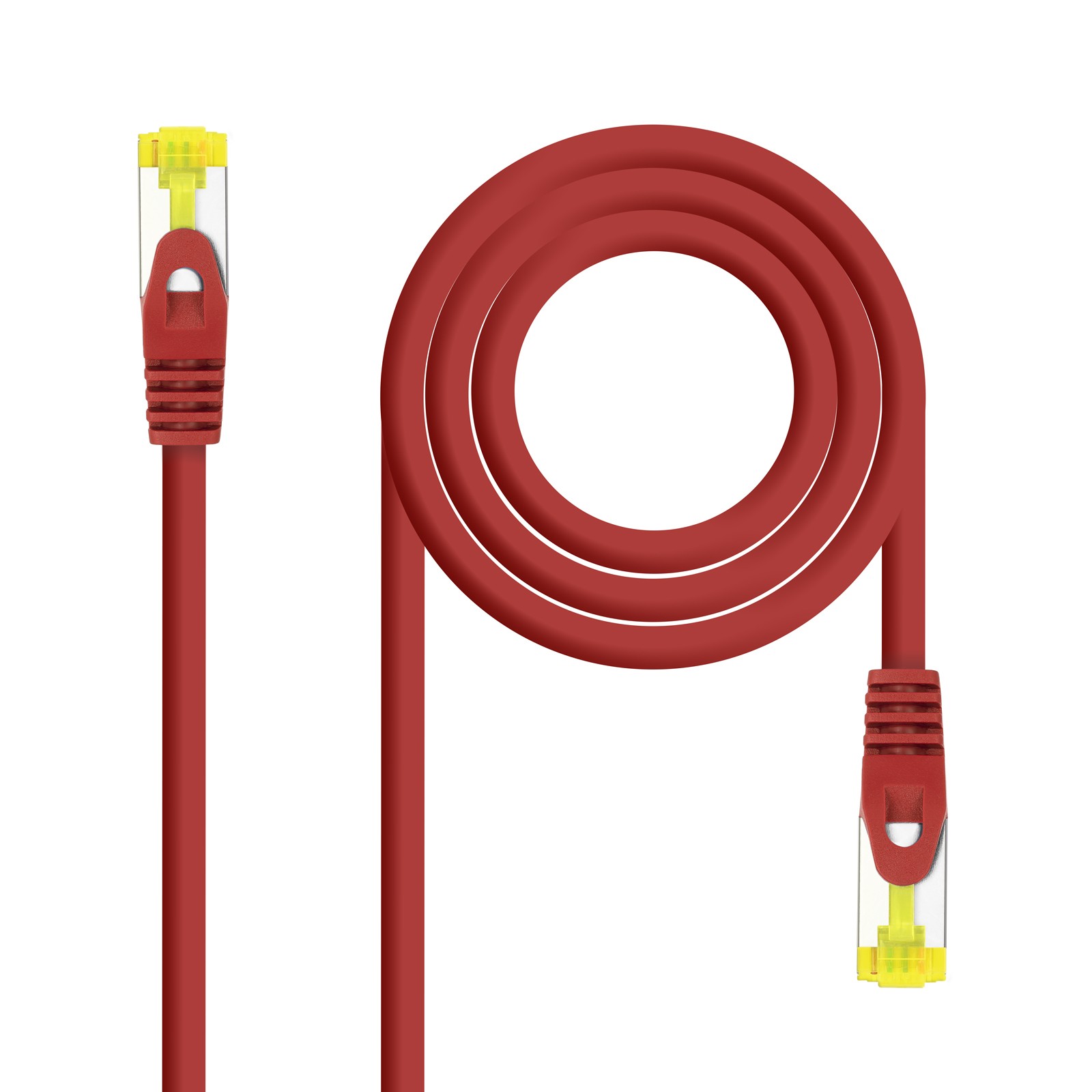 Nanocable 10.20.1901-R cavo di rete Rosso 1 m Cat6a SF/UTP (S-FTP)