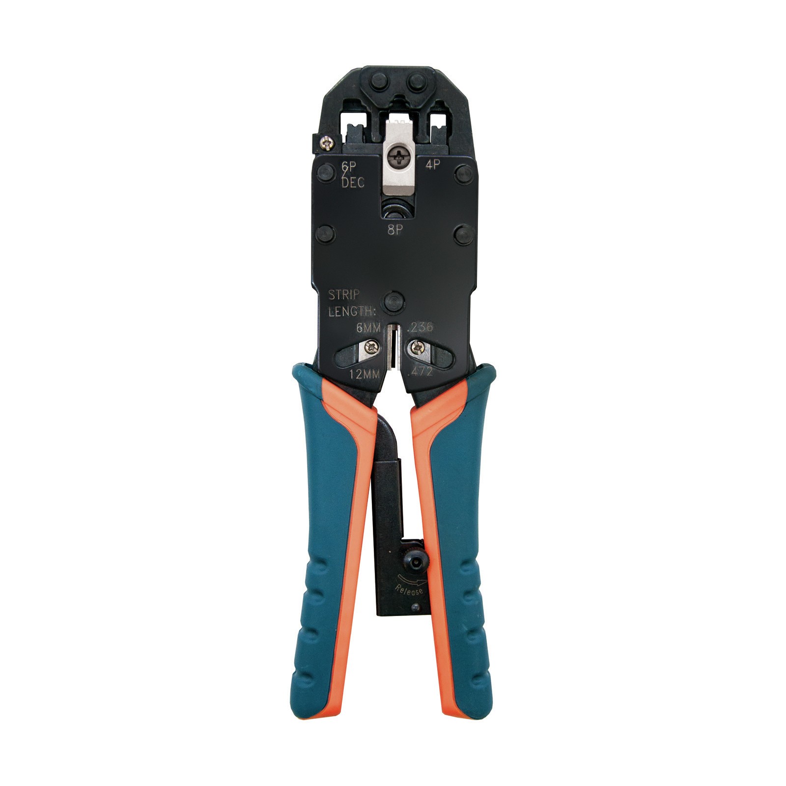 Nanocable 10.31.0102 pinza crimpatrice Nero Arancione