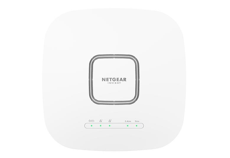 Netgear Access Point Wax625 Wi-Fi 6 Dual Band 1xLan Gigabit Poe 2.5G Tecnologia Instant Mesh