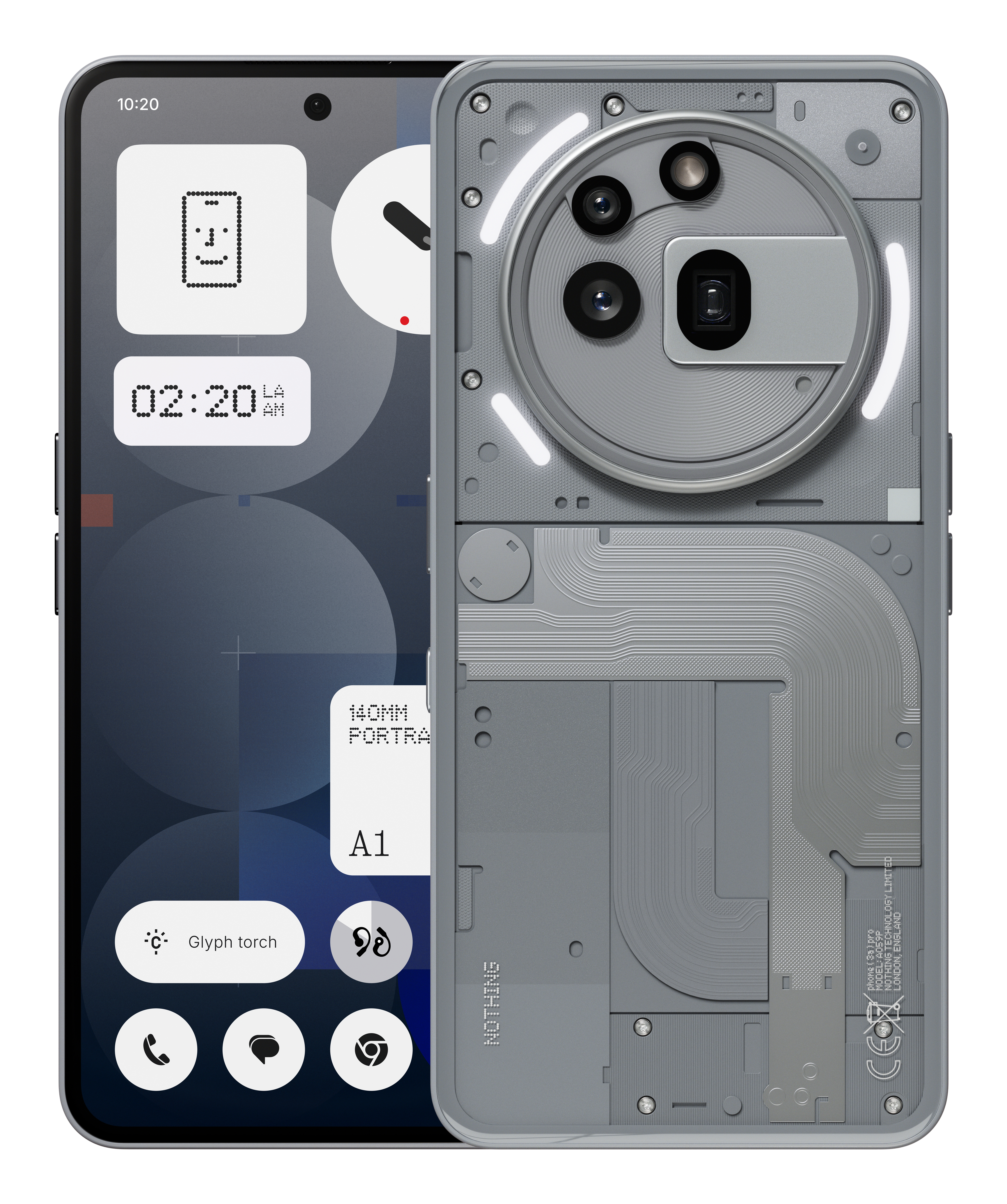 Nothing Phone (3a) PRO 12 - 256 Grey