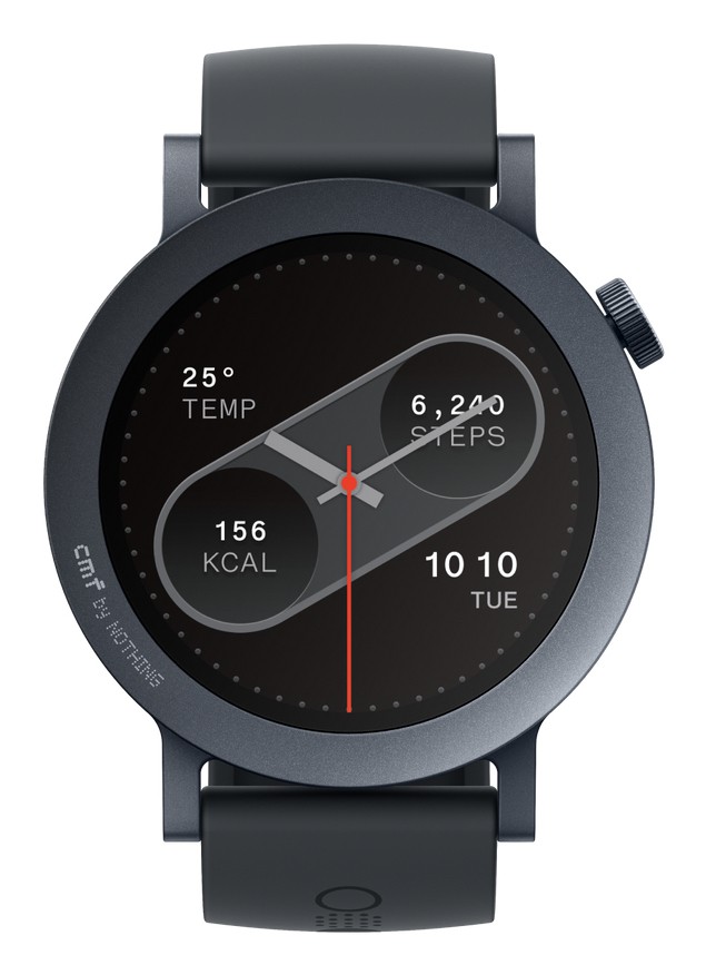 Nothing Watch Pro 2 335 cm (1.32) AMOLED Digitale 466 x 466 Pixel Nero GPS (satellitare)